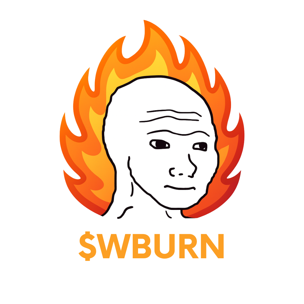 Wojak BurnFlow Logo
